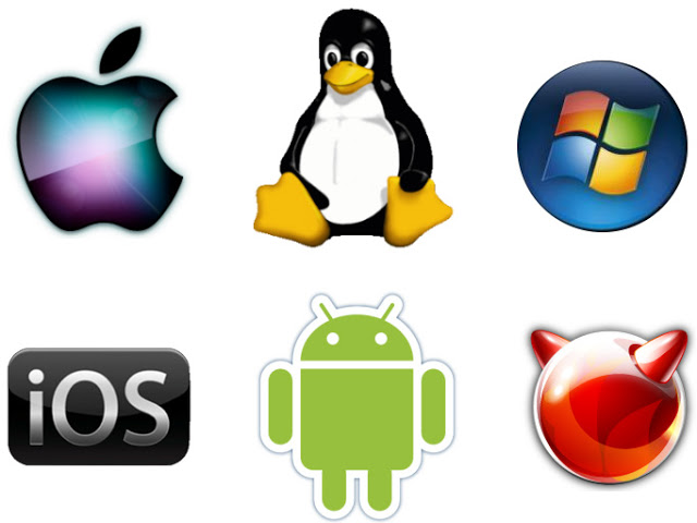 operating system logos